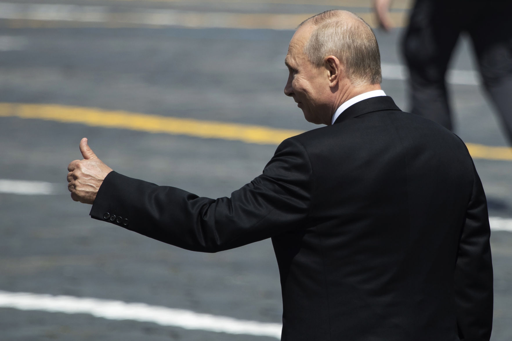 Russia Red Square Parade
